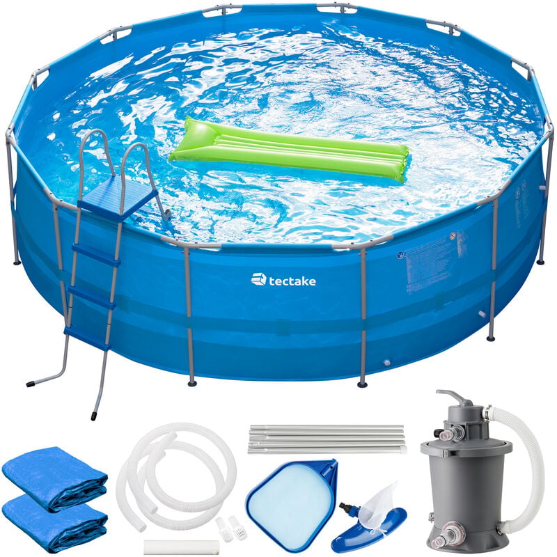 Swimming pool Merina - paddling pool, outdoor swimming pool, garden swimming pool - blue