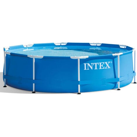 Swimming Pool Metal Frame 305x76 cm 28200NP INTEX