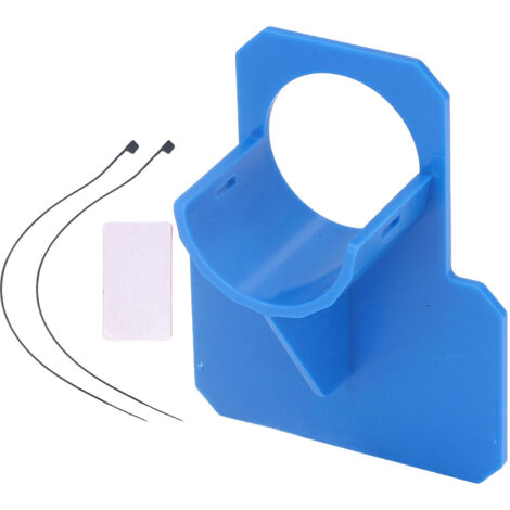 Swimming Pool Pipe Holders Above Ground Pool Hose Support Brackets with Cable Tie and Tape for Hot Tub Blue