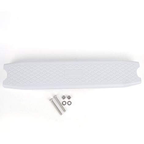 Swimming Pool Plastic Anti-Slip Ladders Step Replacement Pedal Accessory White