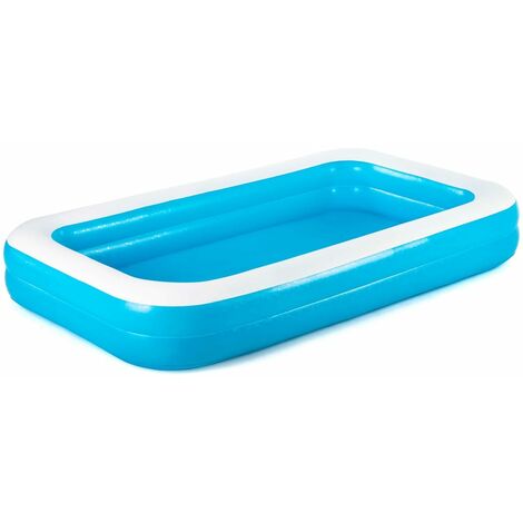 Swimming Pool Rectangular 305x183x46cm Blue Bestway