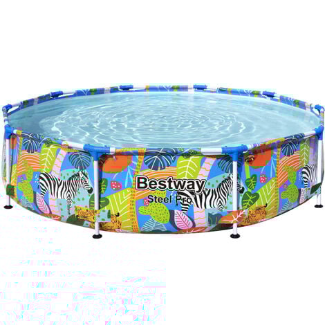 Swimming Pool Steel Pro Frame 305x66 cm Bestway