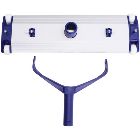 Swimming Pool Vacuum Head Manual Pool Vacuum Pool Cleaning Accessories for All Types Pools 35.6cm / 14in