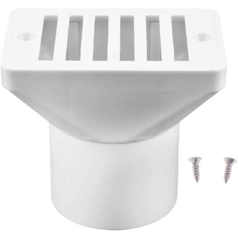 Swimming Pool Water Pipe Accessories Square Floor Drain Replacement Pool Strainer 1.5 Inch Overflow Floor Drain Replacement Accessories