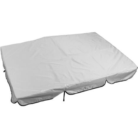 Swing Canopy Replacement, Outdoor Swing Canopy Cover 190T ,190×132×15cm,Grey
