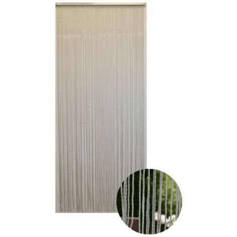Swing CONFORTEX Türvorhang - 90 x 210 cm - Grau