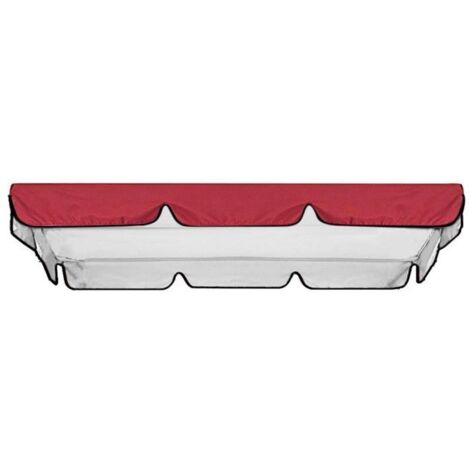 Swing Couvrir Jardin - Housse de Remplacement Double pour Balançoire en Tissu Extérieur