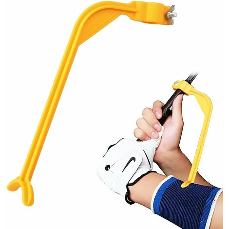 Swing de Golf d'entraînement Golf Geste Correcteur Aide de Formation de Golf Swing Guide d'entraînement Geste l'alignement de Poignet Bonne Aide Outil pour Les débutants X 1