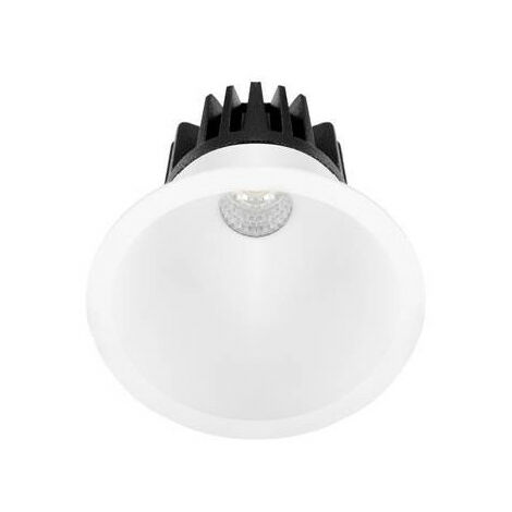 Swing rd 8w 630lm 3000k 60° dim blanc mat (DO332WW30)