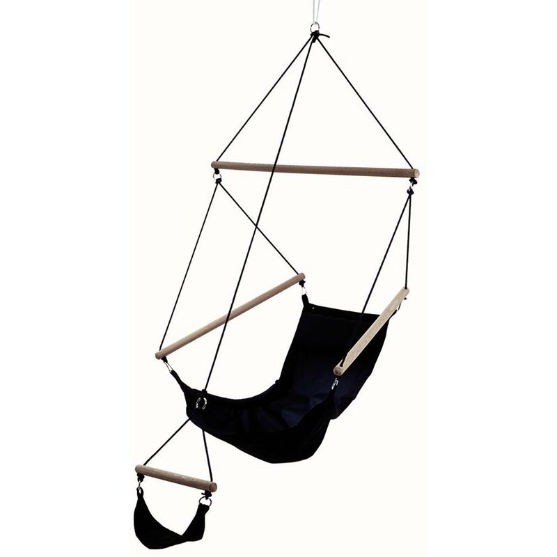 Swinger Black Hanging Chair