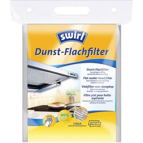 Swirl 221974 Filtre de rechange pour hotte aspirante 2 pc(s) C069472