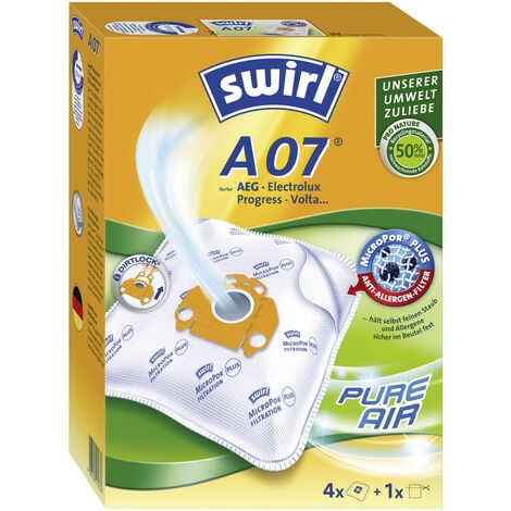 Swirl A07 Airspace Staubsaugerbeutel 4 St.
