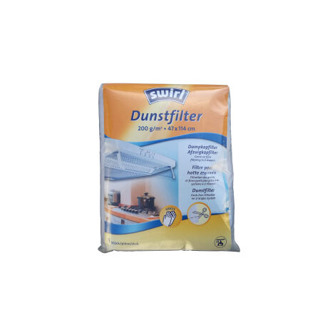 Swirl - Filtre Hotte 200 Gr 47x114mm - 6769047