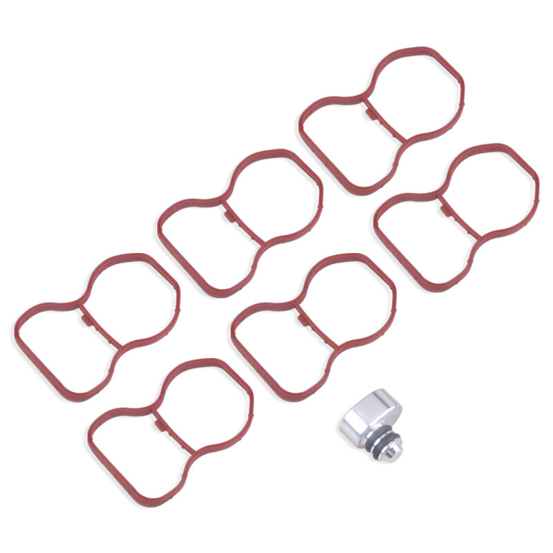 Swirl Flap Flaps Plug Blank Kit De Reparation De Remplacement Adapte Aux Moteurs Diesel Bmw N57 N57S 2.5 3.0 3.5 4.0, Rouge