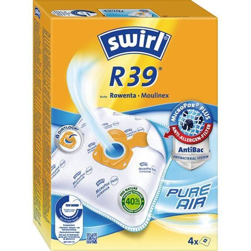 Micropor plus aspirateur micropor® plus - Swirl