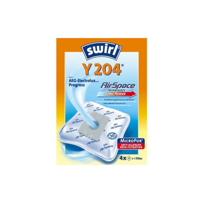 Sacs aspirateur microporplus airspace y 204 Swirl 197675