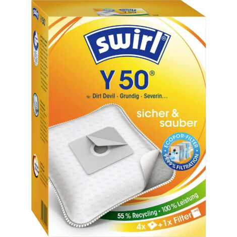 Swirl Y50 AirSpace Staubsaugerbeutel 4 St.