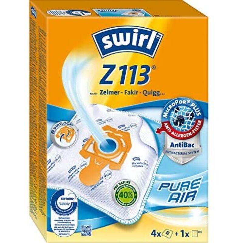 Sacs aspirateur z 113 Swirl 197828
