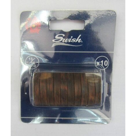 SWISH - ANELLO 16MM RUGGINE 10PZ