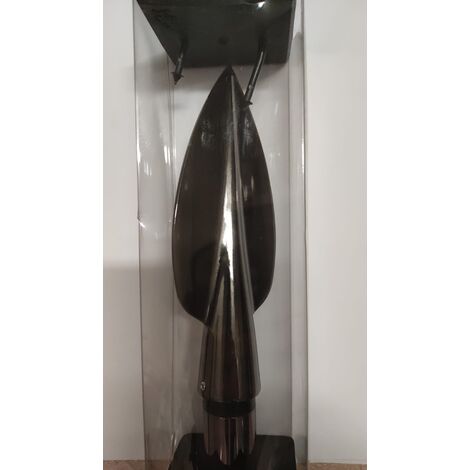 SWISH - BASTONE PER TENDE ESTENSIBILE 120-210CM NICKEL NERO