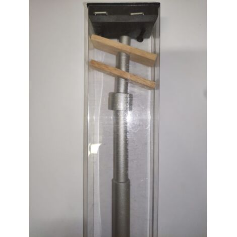 SWISH - BASTONE PER TENDE ESTENSIBILE 160-300CM FRESH ARGENTO