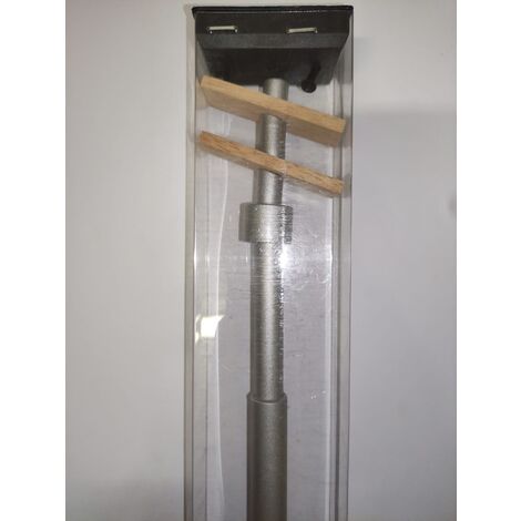 SWISH - BASTONE PER TENDE ESTENSIBILE 160-300CM FRESH ARGENTO