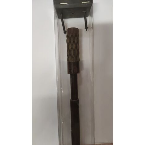 SWISH - BASTONE PER TENDE ESTENSIBILE 160-300CM NICE RUGGINE