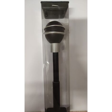 SWISH - BASTONE PER TENDE ESTENSIBILE 160-300CM SERENE NERO