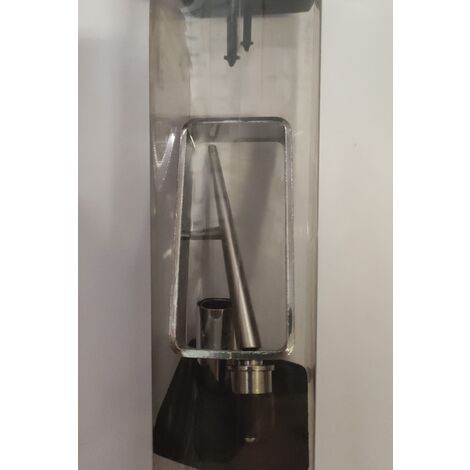 SWISH - BASTONE PER TENDE ESTENSIBILE DA2 A 3.7 METRI CROMATO
