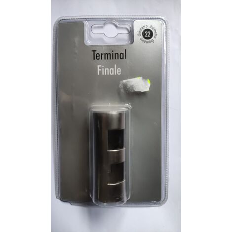 SWISH - FINALE PER BASTONE TENDE DIAMETRO 22MM