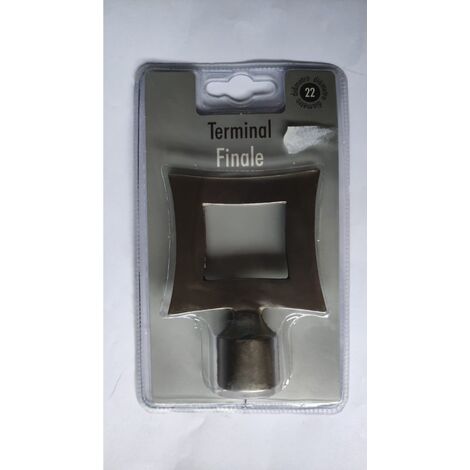 SWISH - FINALE PER BASTONE TENDE DIAMETRO 22MM