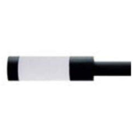 SWISH HOME COLLECTION KIT BASTONE PER TENDA IN ACCIAIO NERO 90-160
