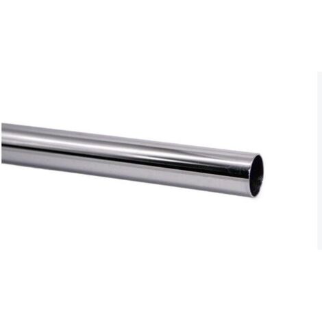 SWISH - TUBO PER  TENDE 150CM CROMATO