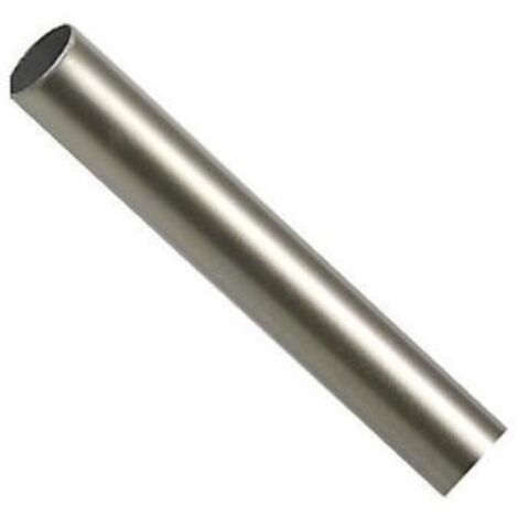 SWISH - TUBO PER TENDE 150CM NICKEL SATINATO