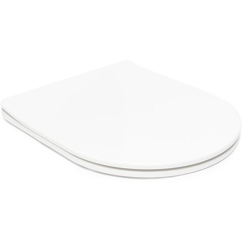 Swiss Aqua Technologies - abattant pour Infinitiorimless, softclose, blanc (InfinitiorimlessSeat)