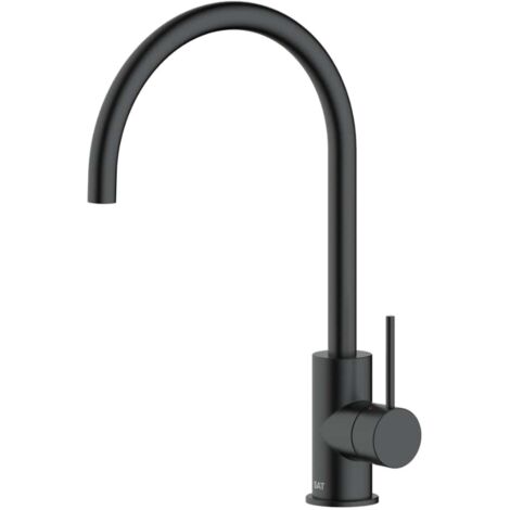 Swiss Aqua Technologies Aurum Küchenmischer 36,3 cm Hebelarm mit Schwenkarm, mattschwarz (SATBAUR280C)