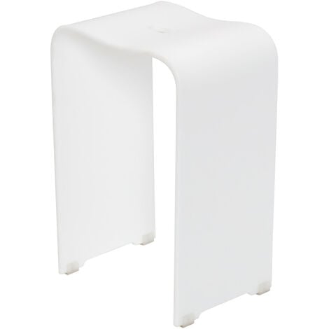 Swiss Aqua Technologies Bathroom / shower stool, White (SATSTOLPLASTB)