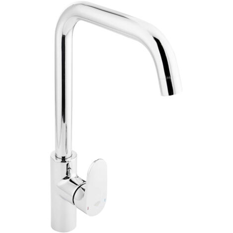 Swiss Aqua Technologies Batterie d'évier SAT DARK chromé (SATBSDA280LCR)