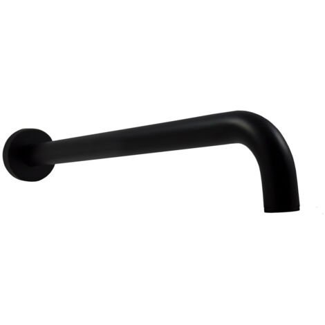 Swiss Aqua Technologies by Paffoni B-Way Brazo de ducha, negro mate (SATBSRKBW)