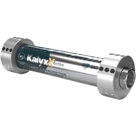 Swiss Aqua Technologies Descalcificador de agua Antical, Antibacteriano innovador IPS Kalyxx Active G3/4 'hembra (IPSKXAG34)