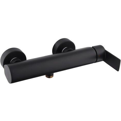 Swiss Aqua Technologies di Paffoni Miscelatore per doccia B-Way con leva, nero opaco (SATBSBW268)