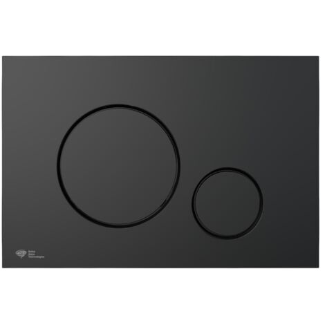 Swiss Aqua Technologies Double-Touch-Triggerplatte, Mattschwarz (SATAT68)