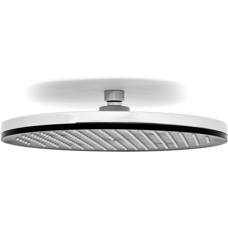 Douche de tête sat noir/chrome (SATBHS31C) - Swiss Aqua Technologies