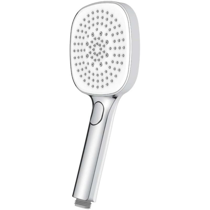 Douchette à main 3 jets, blanc/chrome (SATBSRS61) - Swiss Aqua Technologies