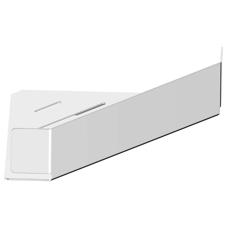 Etagère de salle de bain 29,2x17,2x8,2 cm, inox (SATDPOLROH29NRZ) - Swiss Aqua Technologies