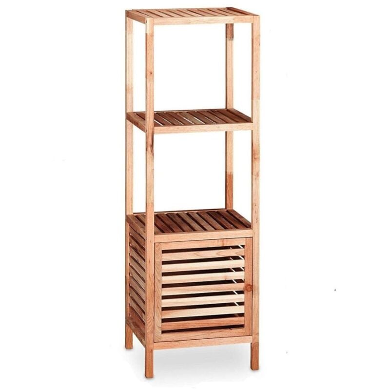 Etagère sur pied Naturel Home 35,5x123x39,5 cm, bois (HOMEREG4) - Swiss Aqua Technologies