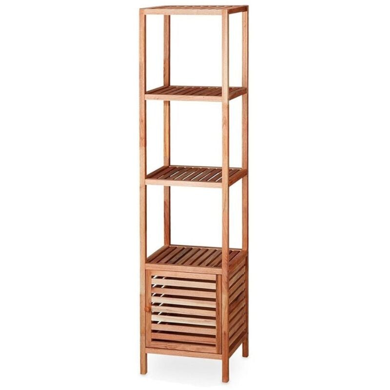 Etagère sur pied Naturel Home 35,5x160x39,5 cm, bois (HOMEREG5) - Swiss Aqua Technologies