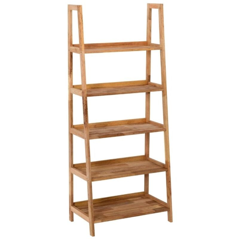 Etagère sur pied Naturel Home 63x149x36,4 cm, bois (HOMEPOL5) - Swiss Aqua Technologies