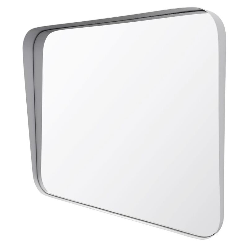 Swiss Aqua Technologies - Evolution by Siko Miroir rectangulaire 80x60 cm, blanc (SATZEVO6080BI)