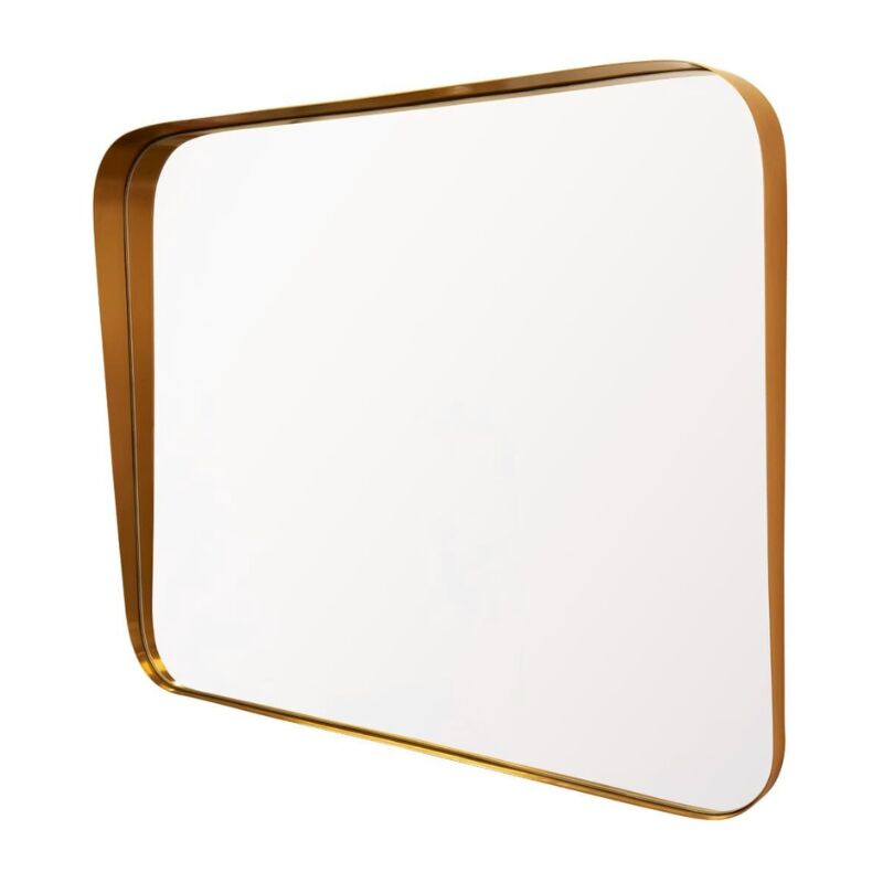Evolution by Siko Miroir rectangulaire 80x60cm, doré (SATZEVO6080ZL) - Swiss Aqua Technologies
